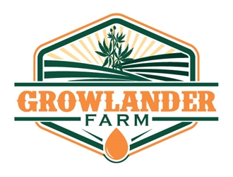 Growlander Farm logo design by gogo