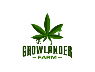 Growlander Farm logo design by torresace