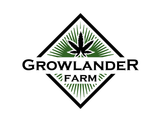 Growlander Farm logo design by serprimero