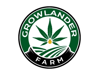 Growlander Farm logo design by jaize
