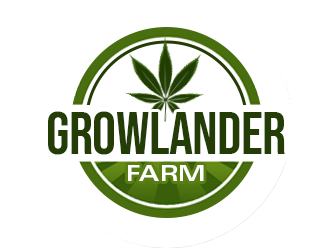 Growlander Farm logo design by kunejo