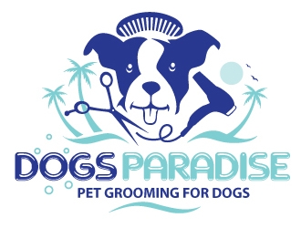 Dogs Paradise  logo design by gogo