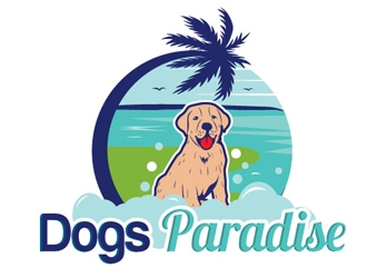 Dogs Paradise  logo design by gogo