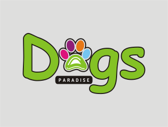 Dogs Paradise  logo design by bunda_shaquilla