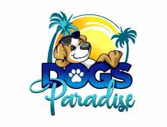 Dogs Paradise  logo design by veron