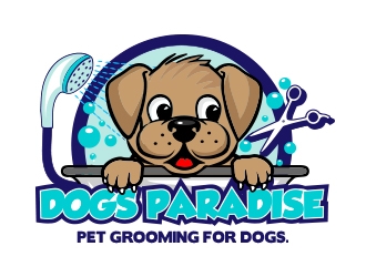 Dogs Paradise  logo design by avatar