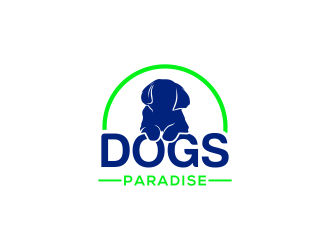 Dogs Paradise  logo design by IrvanB
