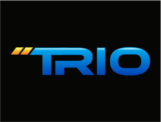 TRIO logo design by up2date