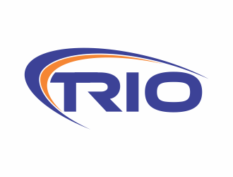TRIO logo design by up2date