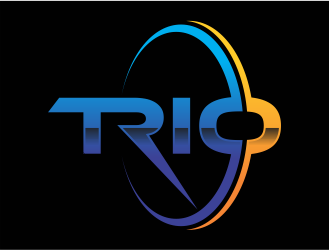 TRIO logo design by up2date