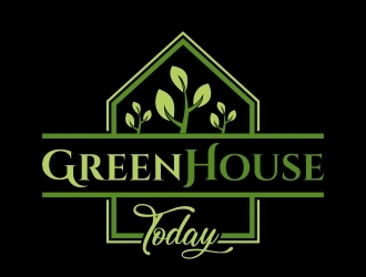 Greenhouse Today logo design by aura