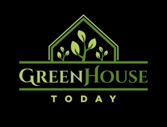 Greenhouse Today logo design by aura