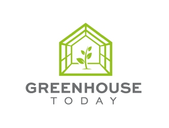 Greenhouse Today logo design by nehel