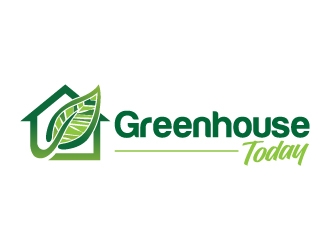 Greenhouse Today logo design by jaize