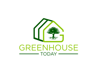 Greenhouse Today logo design by sodimejo