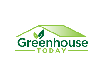 Greenhouse Today logo design by denfransko