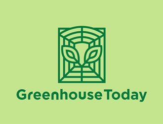 Greenhouse Today logo design by CreativeMania