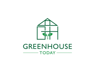 Greenhouse Today logo design by yunda