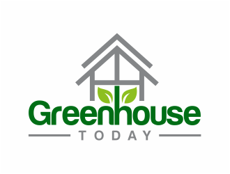 Greenhouse Today logo design by mutafailan