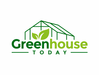 Greenhouse Today logo design by mutafailan