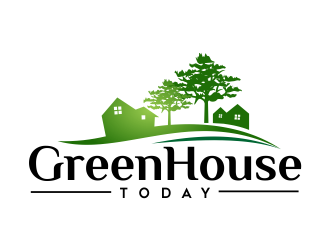 Greenhouse Today logo design by AisRafa