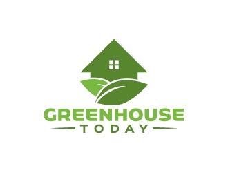 Greenhouse Today logo design by karjen