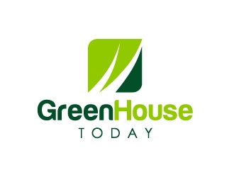 Greenhouse Today logo design by Marianne