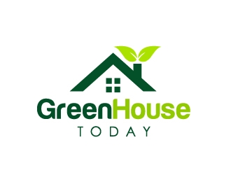 Greenhouse Today logo design by Marianne