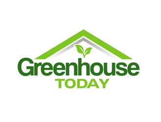 Greenhouse Today logo design by kunejo