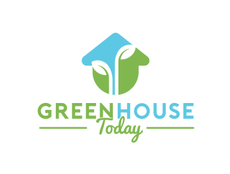Greenhouse Today logo design by serprimero