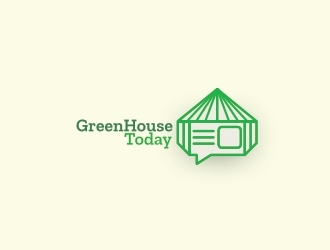 Greenhouse Today logo design by GologoFR