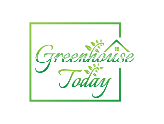 Greenhouse Today logo design by graphicstar