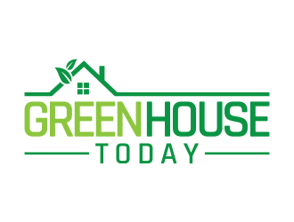 Greenhouse Today logo design by graphicstar