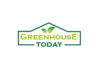 Greenhouse Today logo design by ZQDesigns
