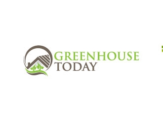 Greenhouse Today logo design by 21082