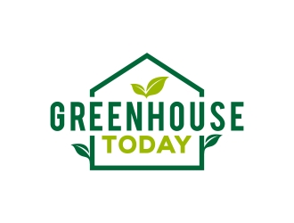 Greenhouse Today logo design by Mbezz