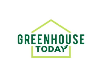 Greenhouse Today logo design by Mbezz