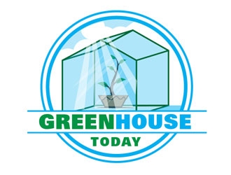 Greenhouse Today logo design by LogoInvent