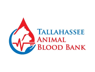 Tallahassee Animal Blood Bank logo design by jaize