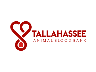 Tallahassee Animal Blood Bank logo design by JessicaLopes