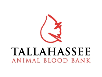 Tallahassee Animal Blood Bank logo design by createdesigns