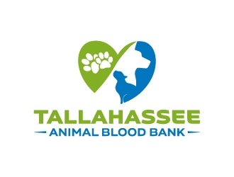 Tallahassee Animal Blood Bank logo design by karjen