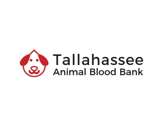 Tallahassee Animal Blood Bank logo design by yippiyproject