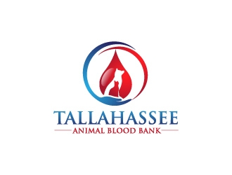 Tallahassee Animal Blood Bank logo design by usef44
