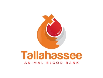 Tallahassee Animal Blood Bank logo design by Eliben