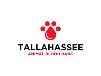 Tallahassee Animal Blood Bank logo design by logolady