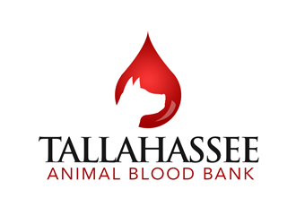 Tallahassee Animal Blood Bank logo design by kunejo