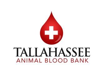 Tallahassee Animal Blood Bank logo design by kunejo