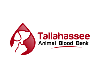 Tallahassee Animal Blood Bank logo design by serprimero