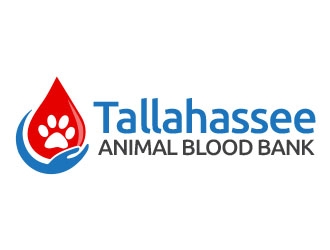 Tallahassee Animal Blood Bank logo design by Vincent Leoncito